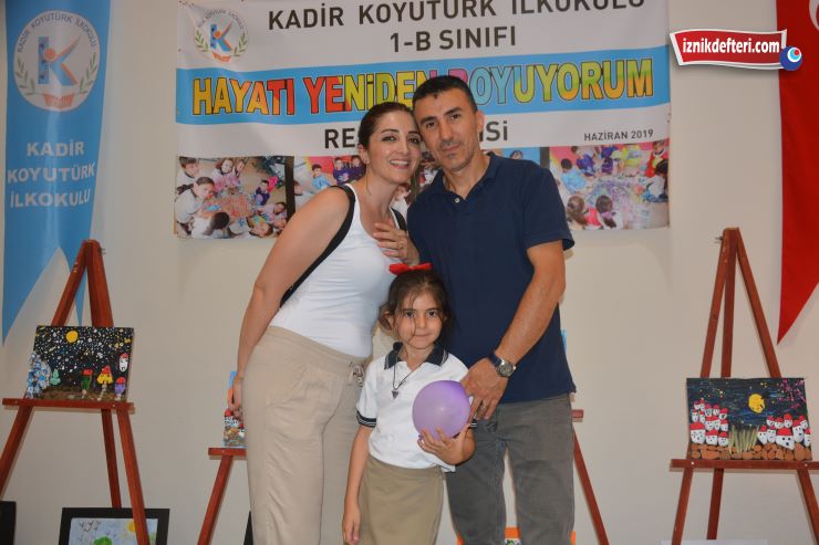 Öğrenciler Hayallerini Tuvallere Taşıdı