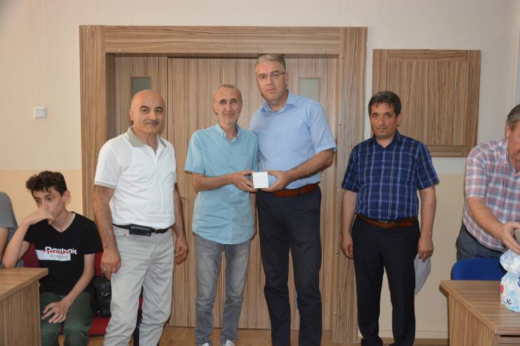 Başarılı Öğrenciler Ödüllendirildi
