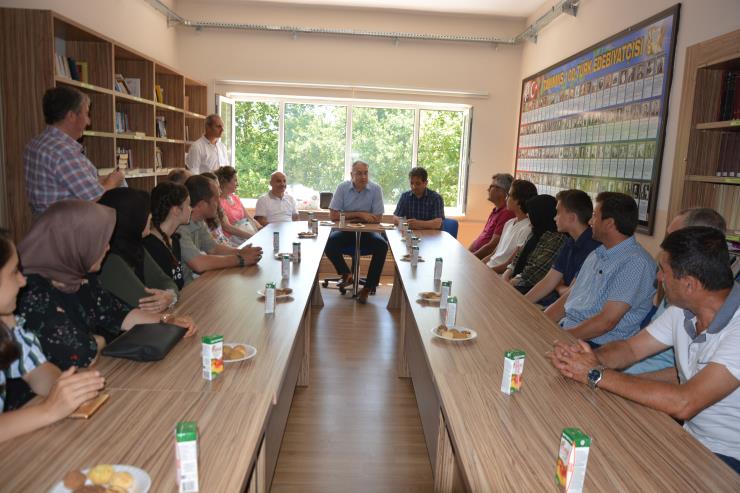 Başarılı Öğrenciler Ödüllendirildi