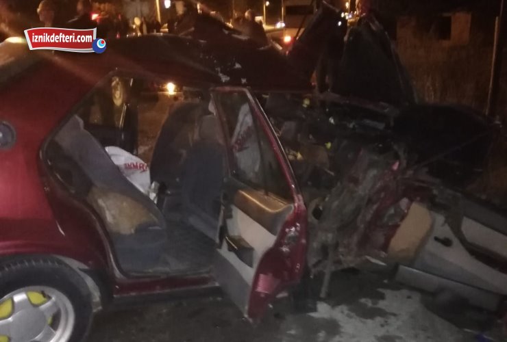 Yenişehir Yolunda Can Pazarı 1 Ölü, 3 Yaralı
