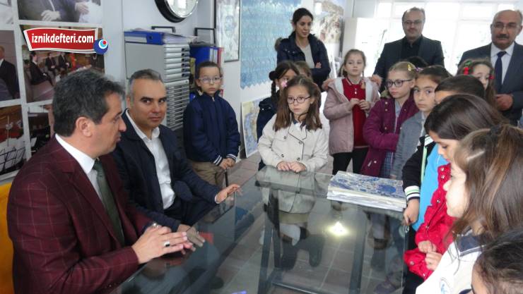 “Çocuklarımız Atölyede, Ustalarımız Okullarda ‘’