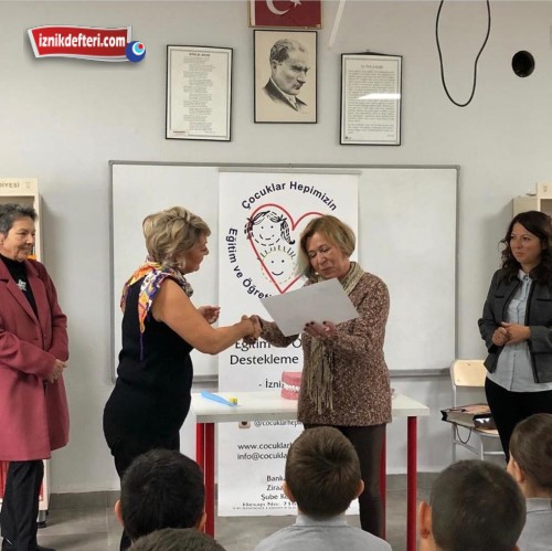 Çocuklar Hepimizin Eğitim ve Öğretimi Destekleme Derneği