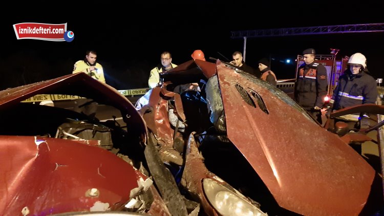 İznik-Adapazarı kara yolu