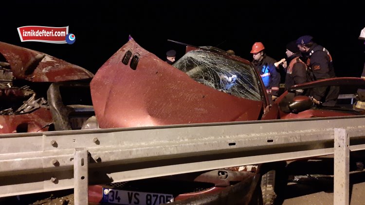 İznik-Adapazarı kara yolu