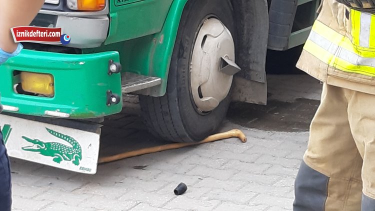 İznik Kapalı Pazar alanı