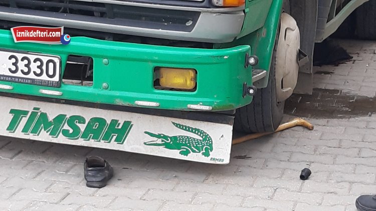 İznik Kapalı Pazar alanı