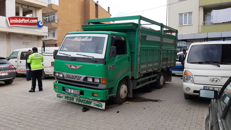 İznik Kapalı Pazar alanı