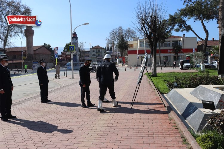 10 Nisan Polis haftası-iznik