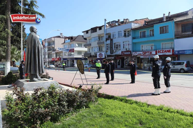 10 Nisan Polis haftası-iznik