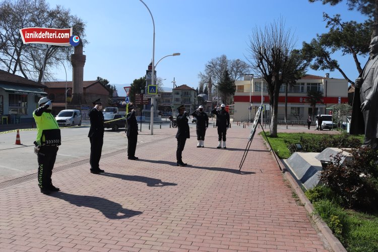 10 Nisan Polis haftası-iznik