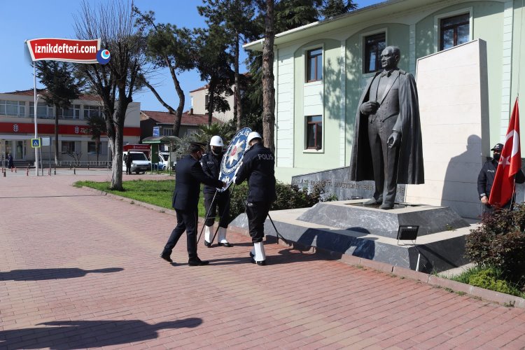 10 Nisan Polis haftası-iznik