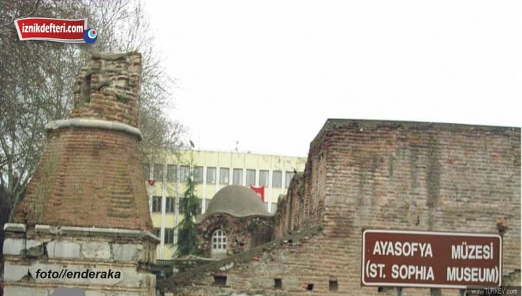 Ayasofya Tartışmasını İznik 2011 Yılında Yaşamıştı