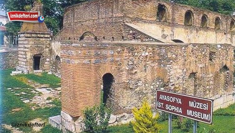 Ayasofya Tartışmasını İznik 2011 Yılında Yaşamıştı