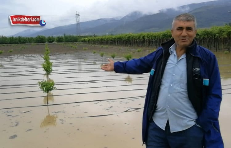 iznik su baskını