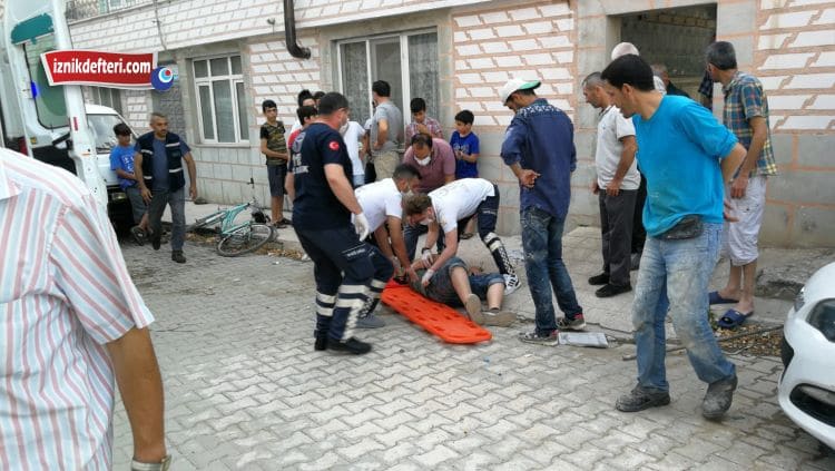 Cami duvarından Düştü, Ölümden Döndü