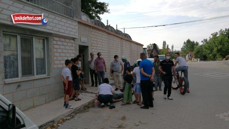 Cami duvarından Düştü, Ölümden Döndü
