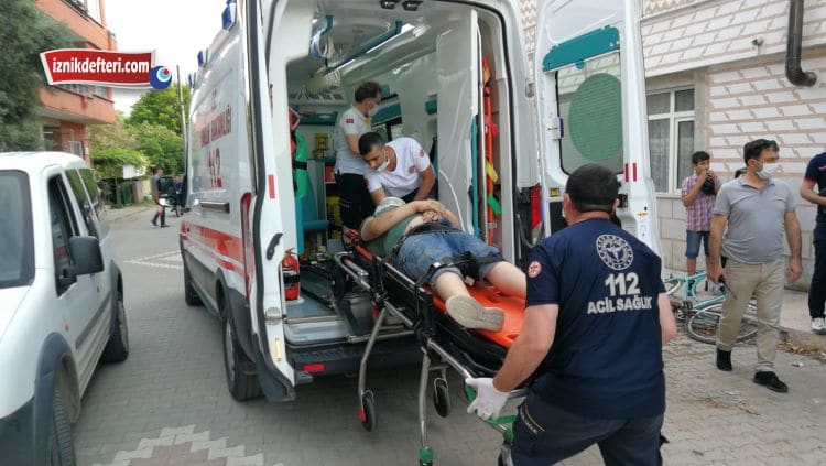 Cami duvarından Düştü, Ölümden Döndü
