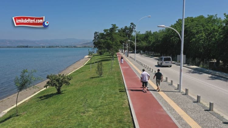 İznik Göl Sahili