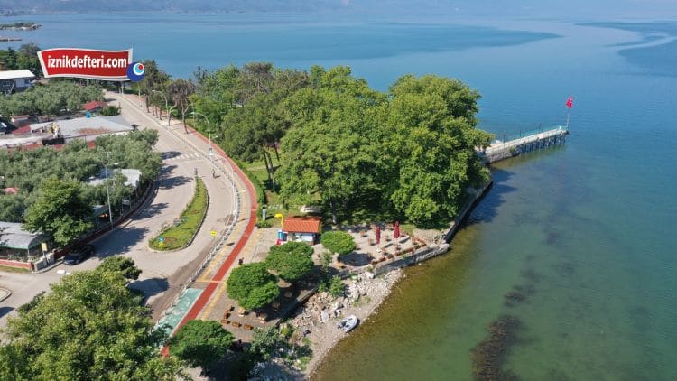 İznik Göl Sahili