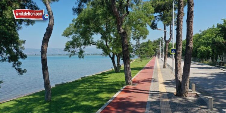 İznik Göl Sahili