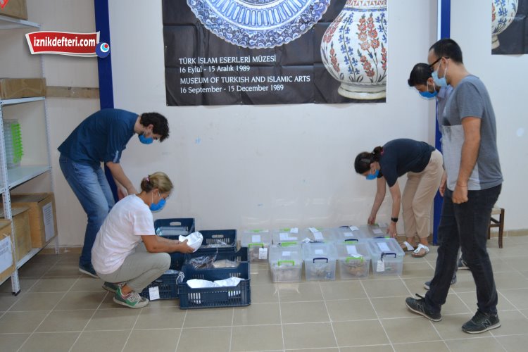 İznik Çini Fırınları Kazı Alanı