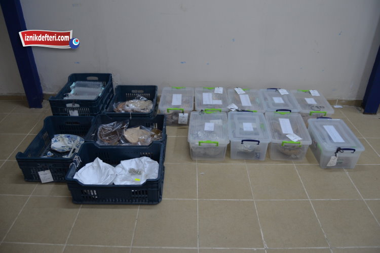 İznik Çini Fırınları Kazı Alanı