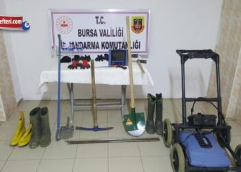 İznik Kaçak Kazı