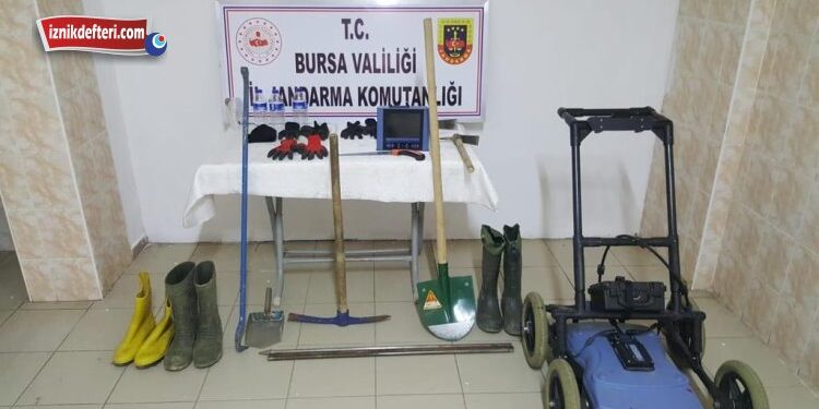 İznik Kaçak Kazı