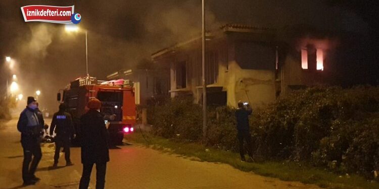 İznik Yangın