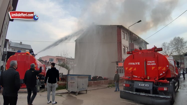 İftar_yangın