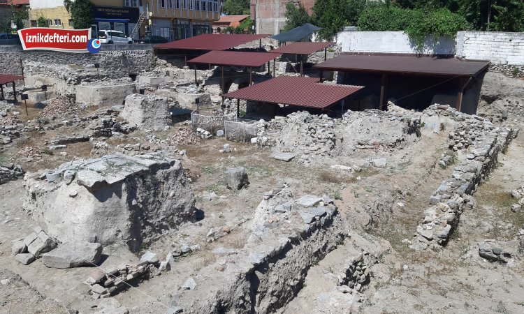 İznik Çini Kazı Alanı