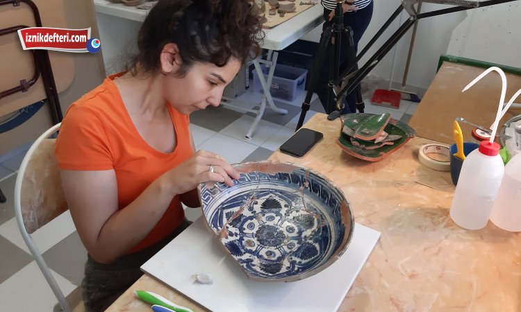 İznik Çini Kazı Alanı