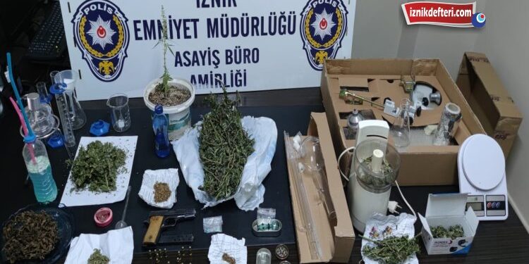 Uyuşturucu Operasyonu