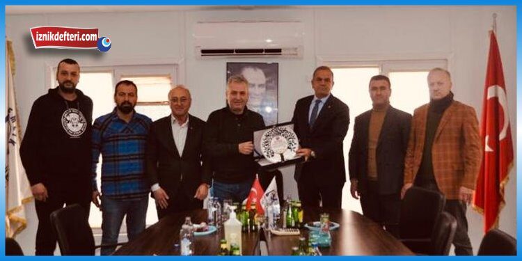 Ağdemir Nakliyecilerle Bir Araya Geldi