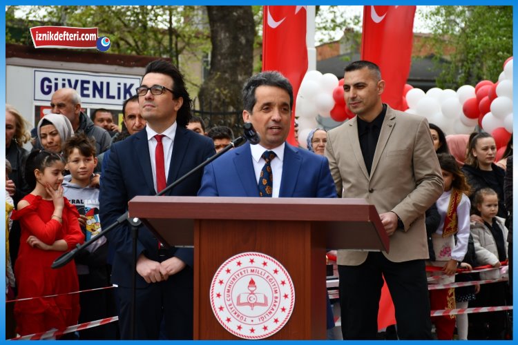 23 Nisan Ulusal Egemenlik ve Çocuk Bayramı
