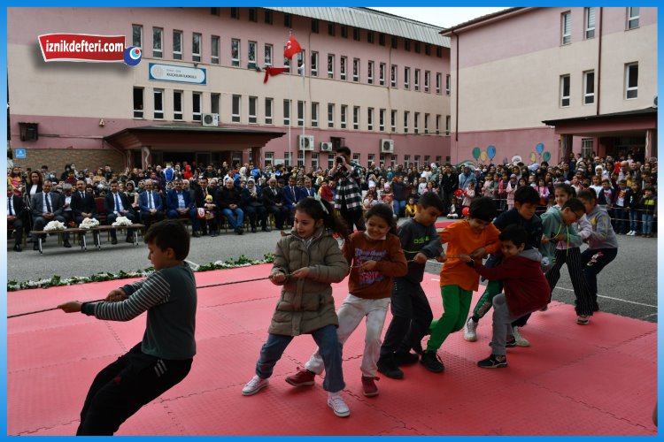 23 Nisan Ulusal Egemenlik ve Çocuk Bayramı