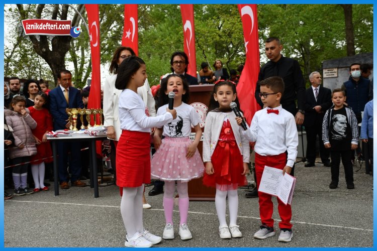 23 Nisan Ulusal Egemenlik ve Çocuk Bayramı