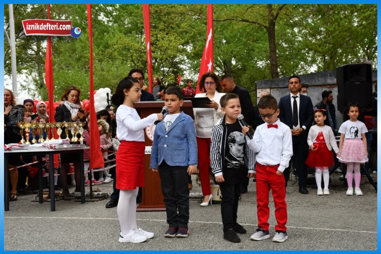 23 Nisan Ulusal Egemenlik ve Çocuk Bayramı