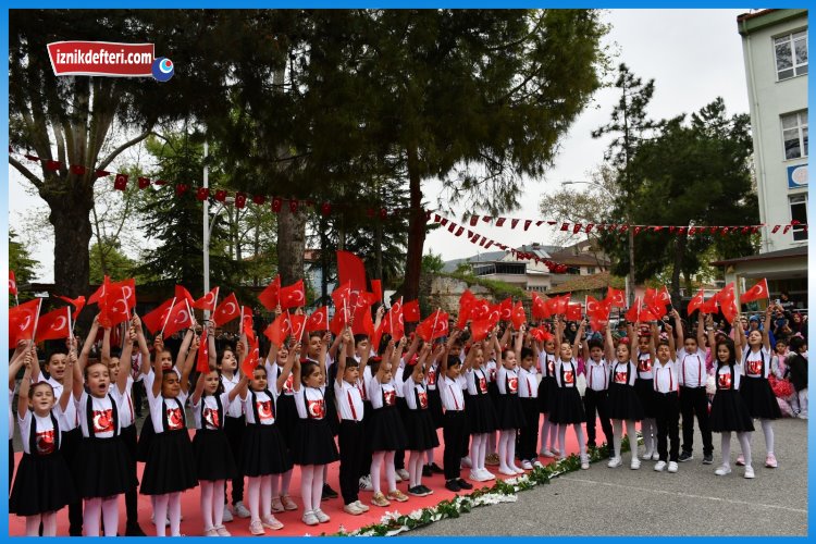 23 Nisan Ulusal Egemenlik ve Çocuk Bayramı