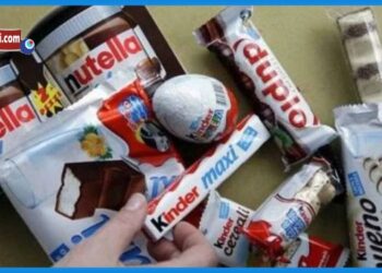 Kinder Salmonella