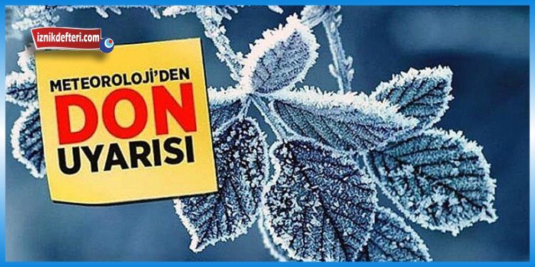 Don Uyarısı