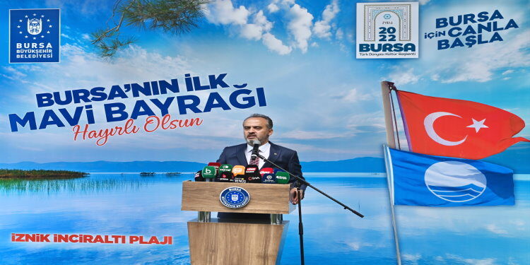 Mavi Bayrak-İznik