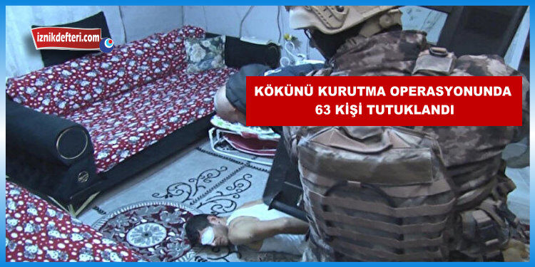 Bursa Kökünü Kurutma
