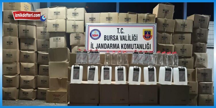 Bursa Sahte Alkol