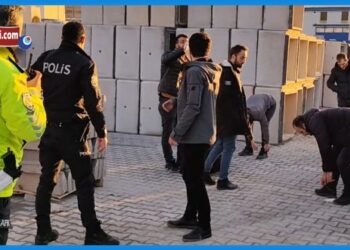 Film Sahnesi-Operasyon