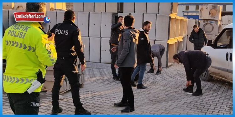 Film Sahnesi-Operasyon
