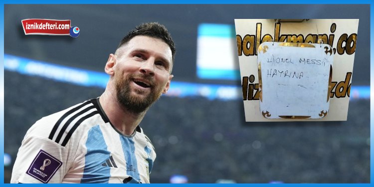 İnegöl’de Lionel Messi Hayrına Lokma Dağıtıldı