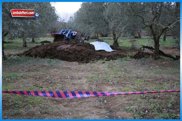 Gübre İçinde Ceset