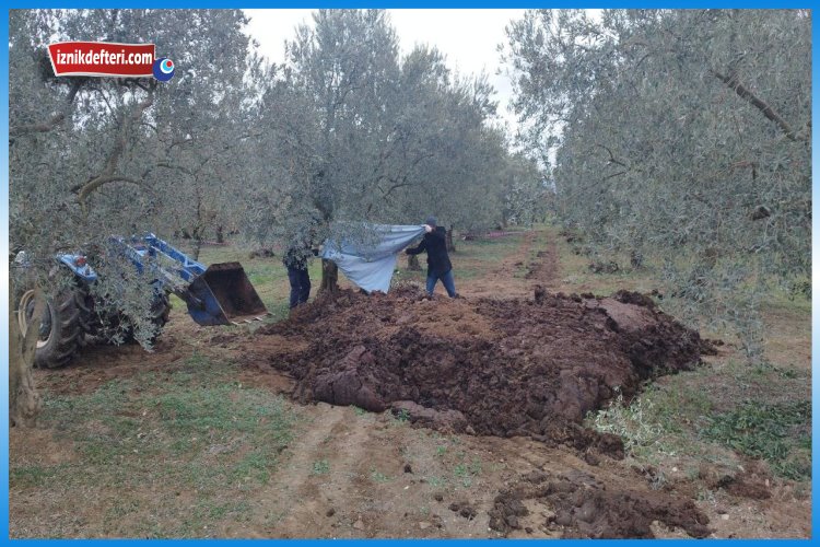 Gübre İçinde Ceset