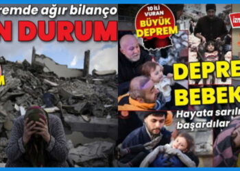 Türkiye Deprem